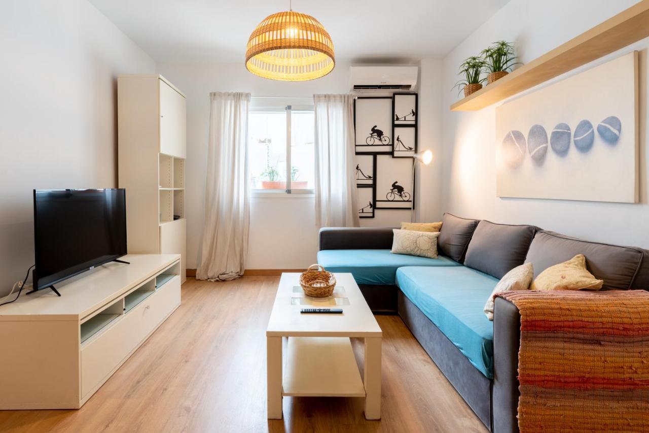 Cr Alameda Amplio Y Traquilo Apartameto Para Parejas Seville Ngoại thất bức ảnh