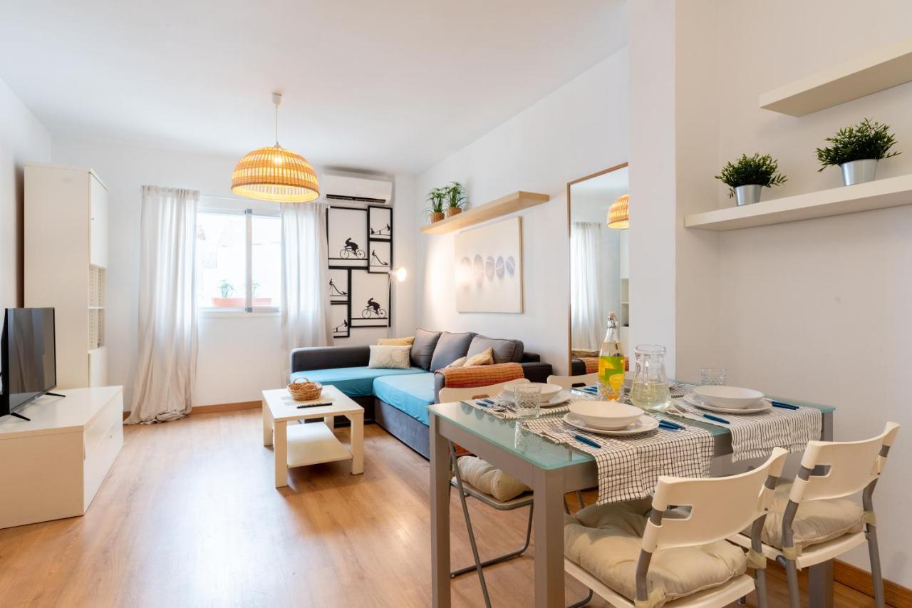 Cr Alameda Amplio Y Traquilo Apartameto Para Parejas Seville Ngoại thất bức ảnh