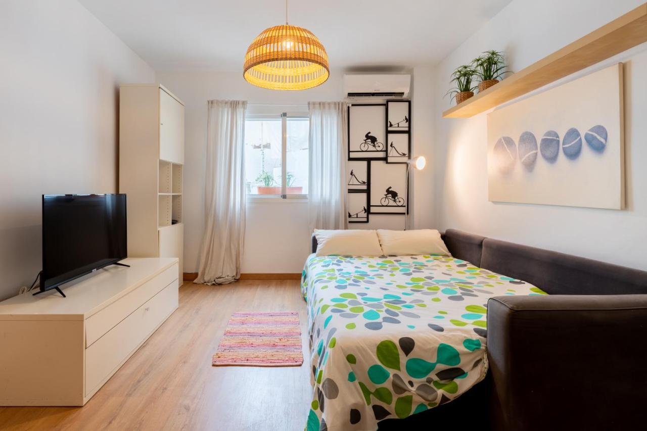 Cr Alameda Amplio Y Traquilo Apartameto Para Parejas Seville Ngoại thất bức ảnh